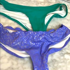 Victoria secret bikini bottoms bundle
